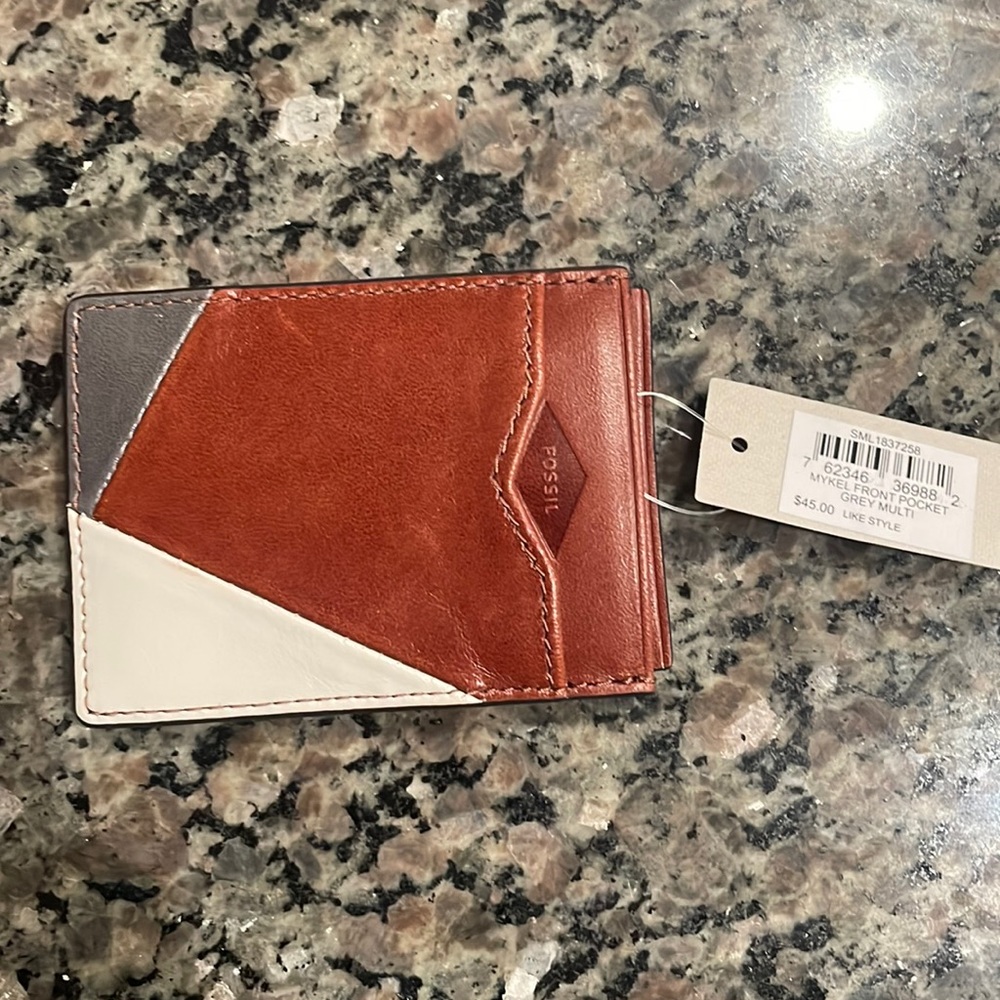 Fossil wallet